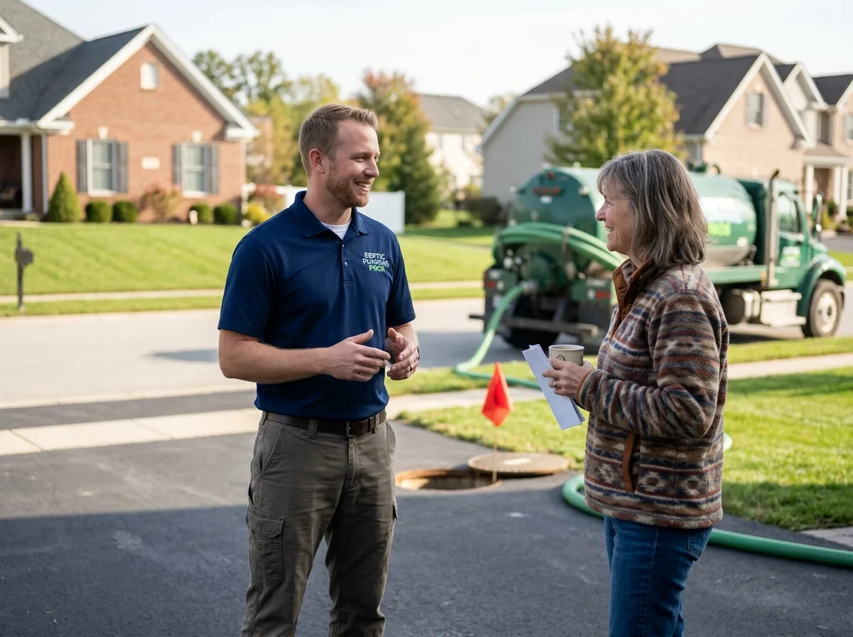Emergency Septic Service in Gene Autry, OK