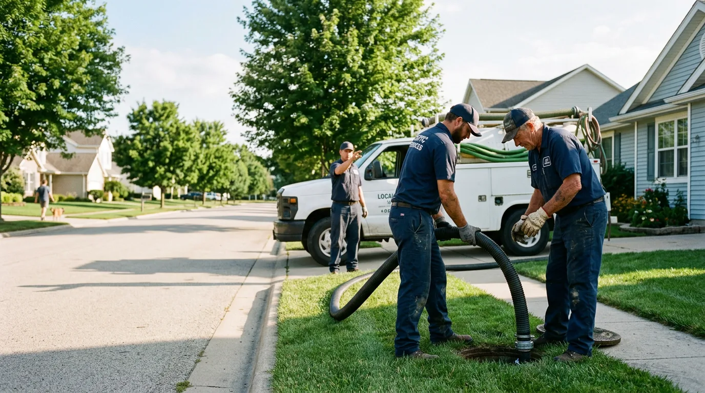 Emergency Septic Service in Gene Autry, OK